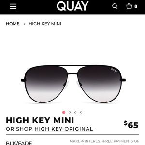 QUAY High key minis